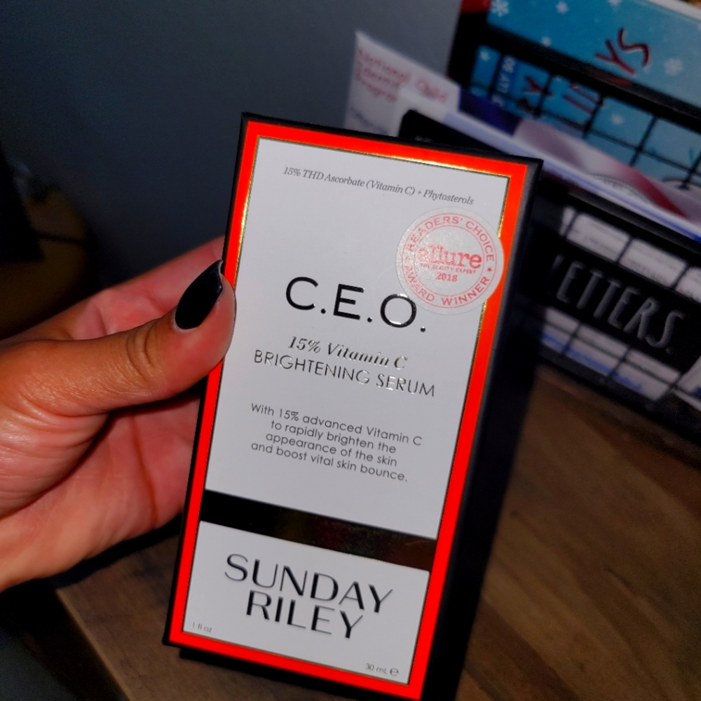 Sunday Riley CEO Brightening Serum